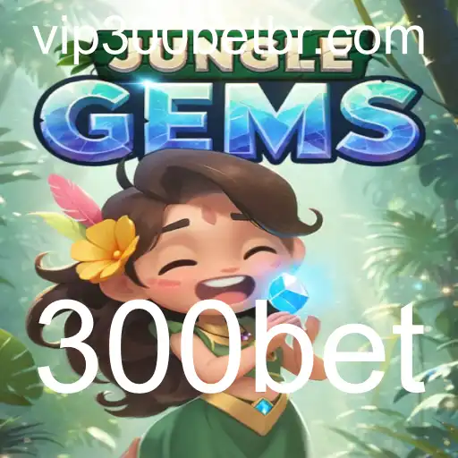 Descubra Junglegems: O Caminho para a Fortuna na Selva com 300bet